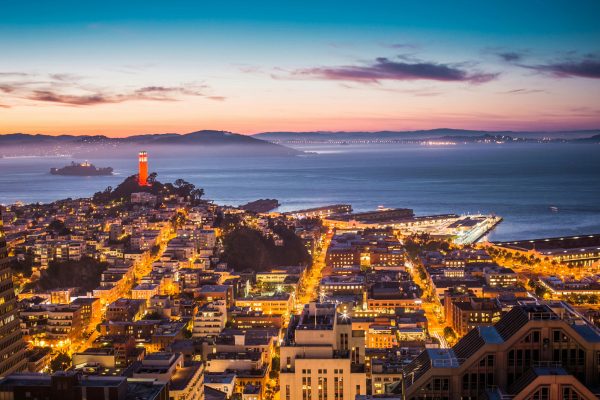San Francisco city, a hub for customer service and customer experience.